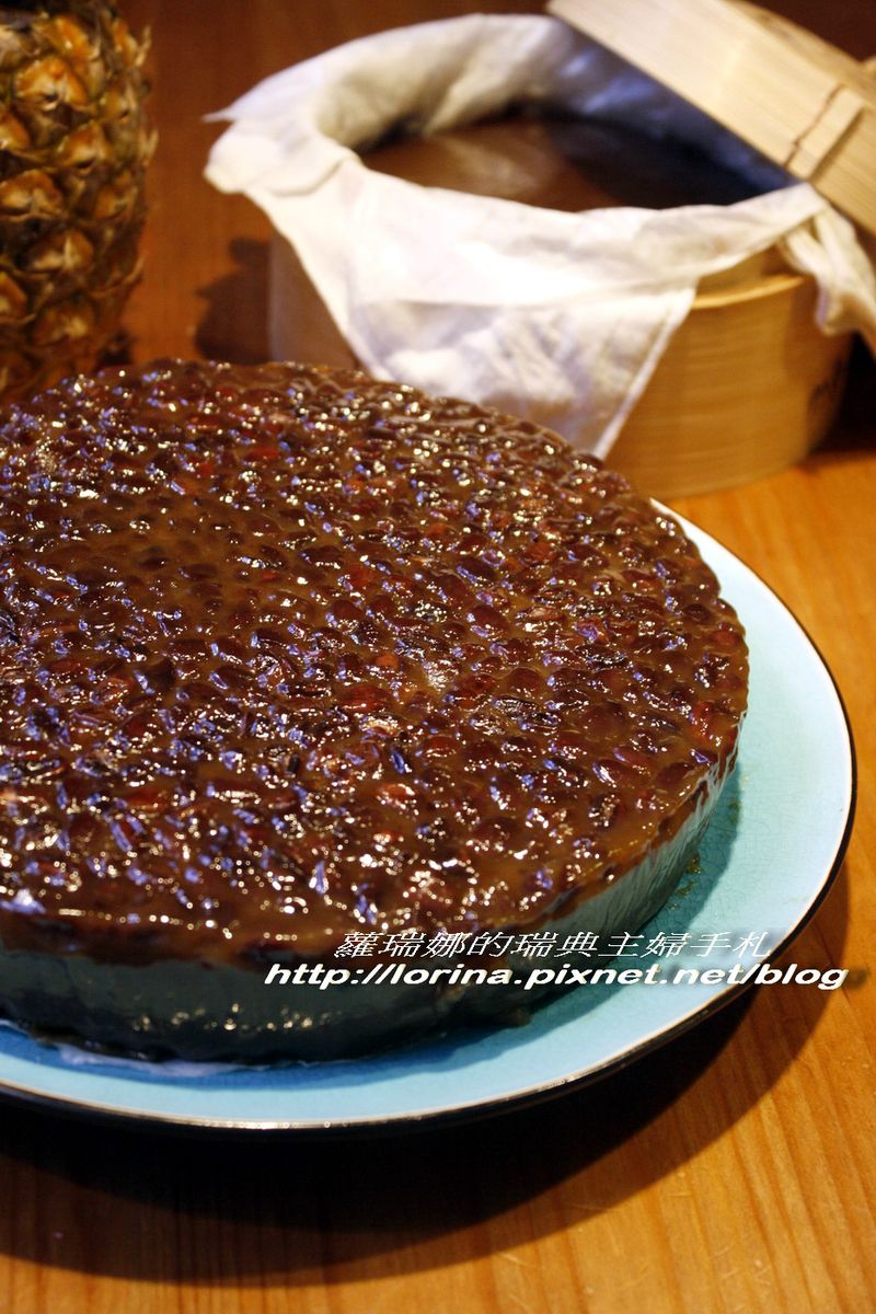 古法製作之黑糖年糕