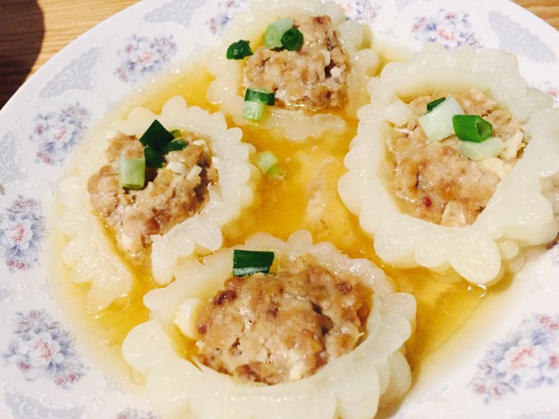 苦瓜鑲肉
