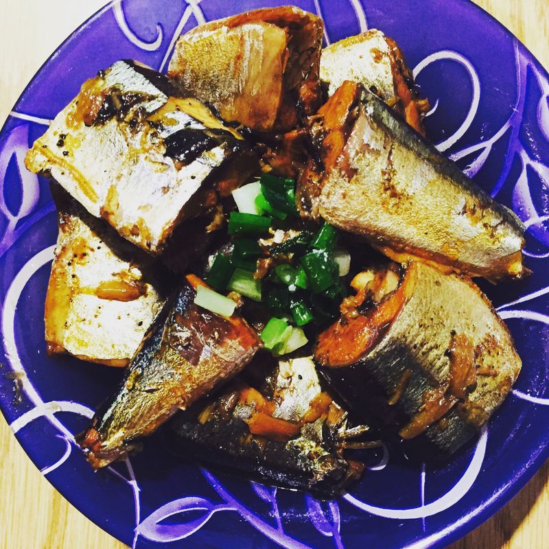 秋刀魚甘露煮