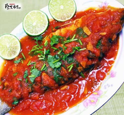 【厚生廚房】檸檬茄汁魚