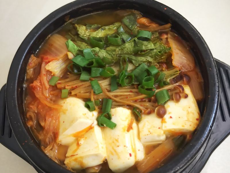 泡菜豆腐鍋
