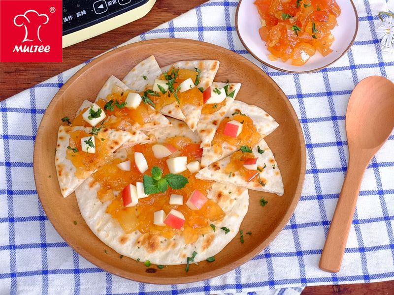 【摩堤_鑄鐵鍋料理】焦糖蘋果果醬