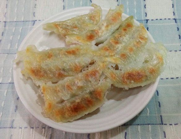 雪花煎餃(電鍋)