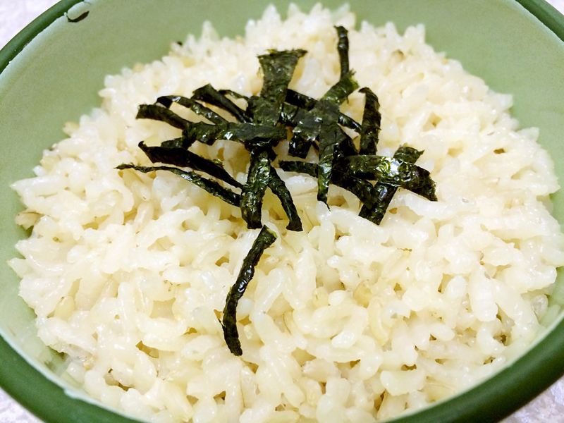茶米の輕盈茶香飯