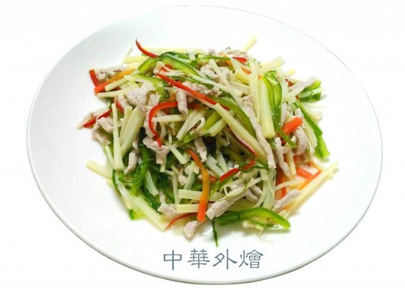 竹筍炒三絲【中餐丙級證照GET!】