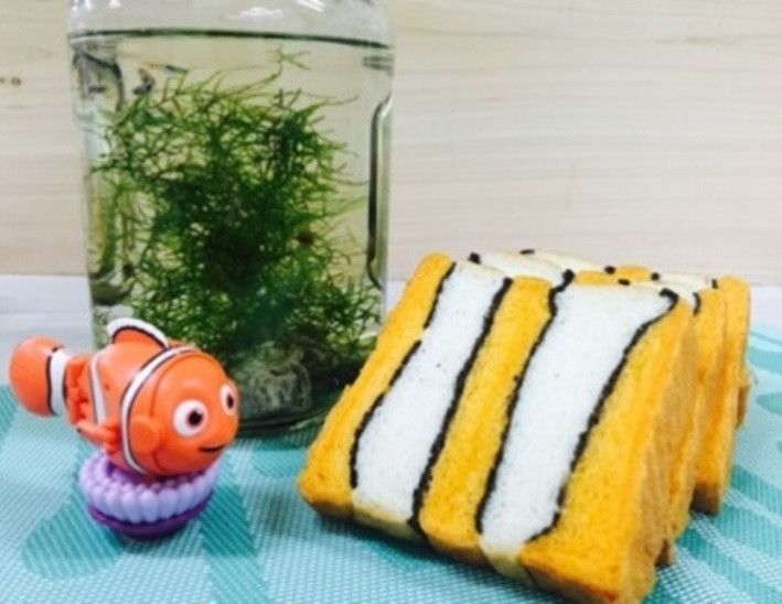 小丑魚吐司