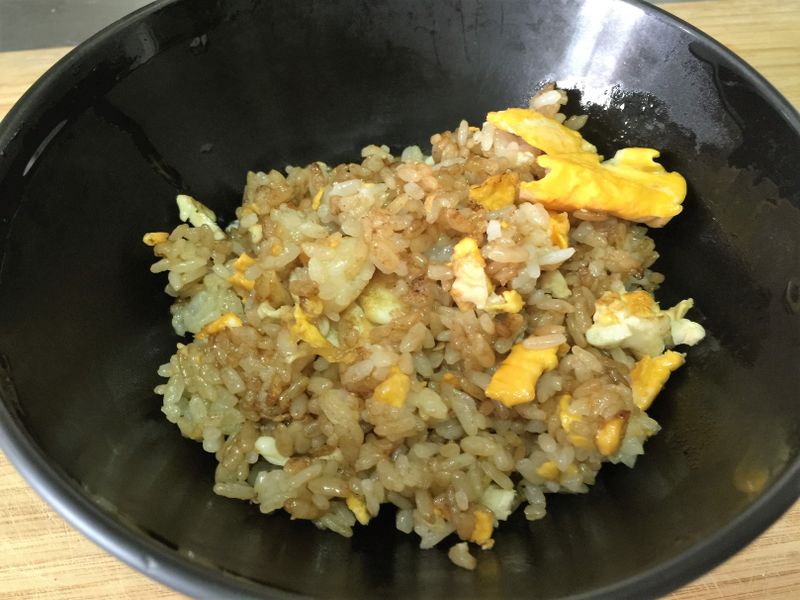 茶油醬油炒飯