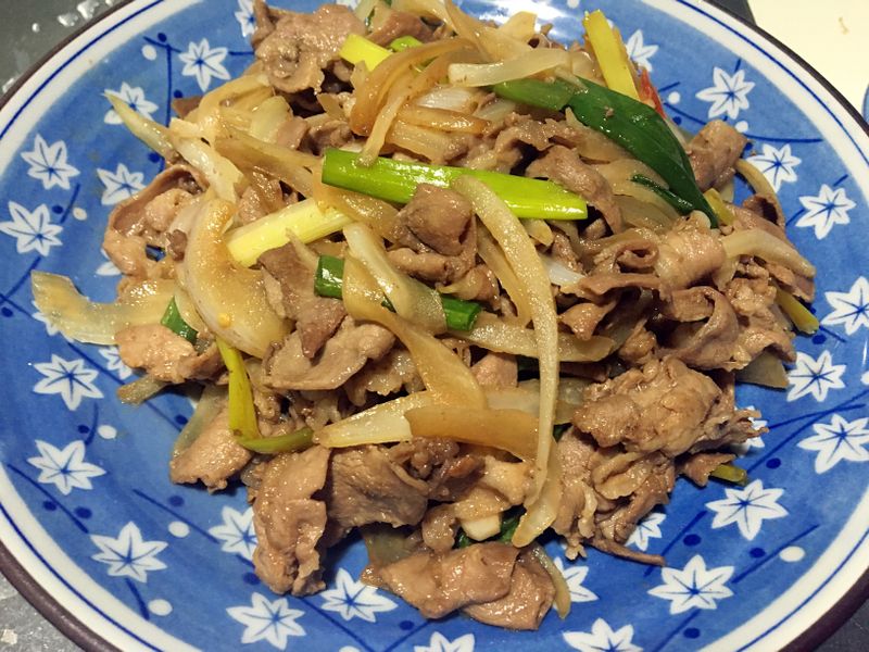 ✨蔥爆羊肉✨