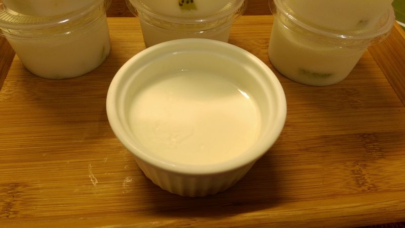 かにの鮮奶酪