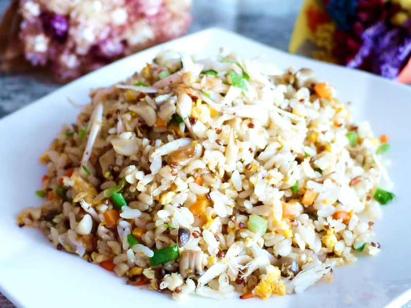 櫻花蝦炒飯