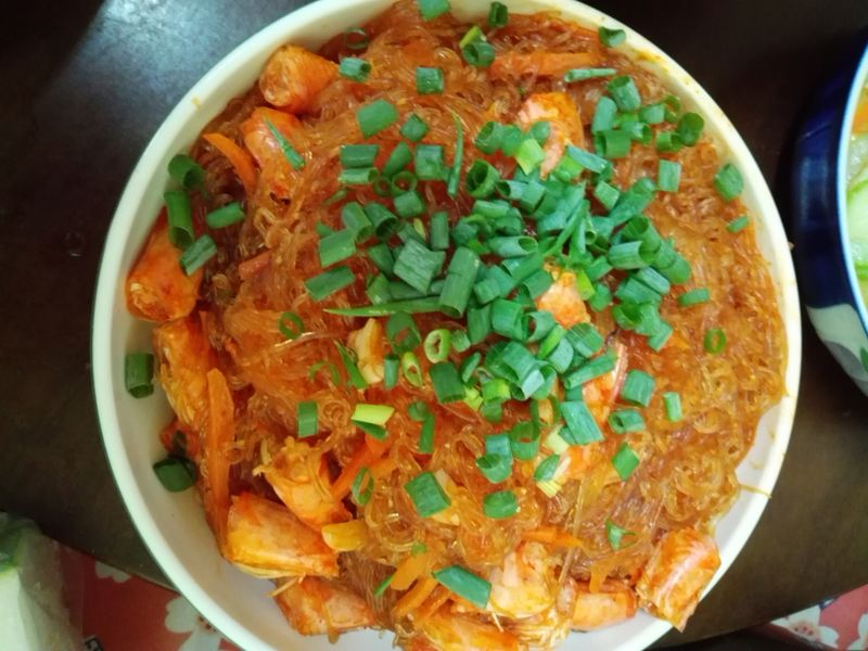 蝦膏冬粉