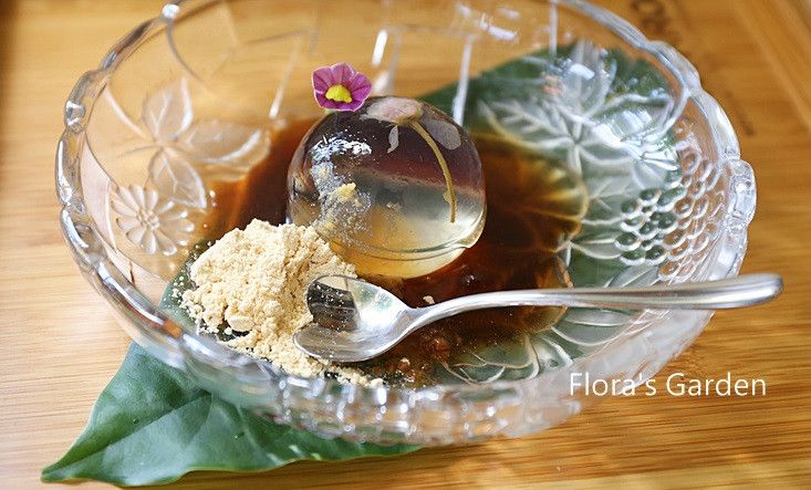 水滴蛋糕(又稱水信玄餅)