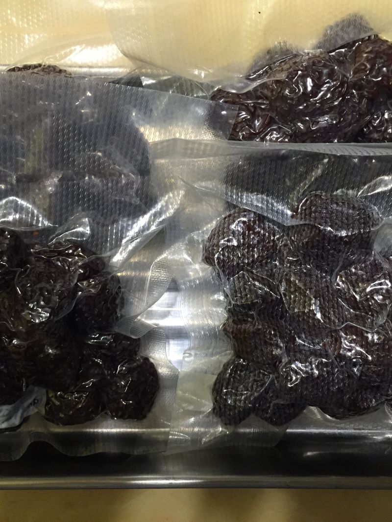 黑棗的保存