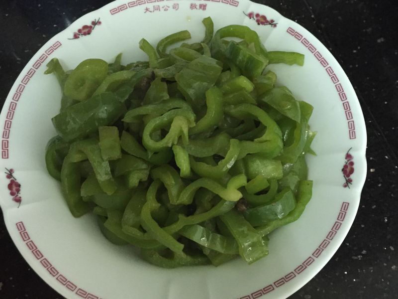 豆豉炒青椒