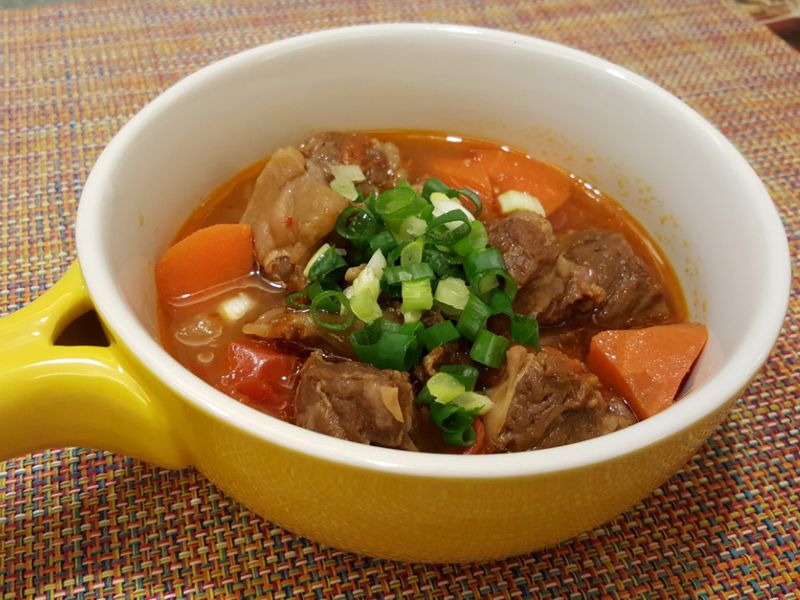 蕃茄牛肉
