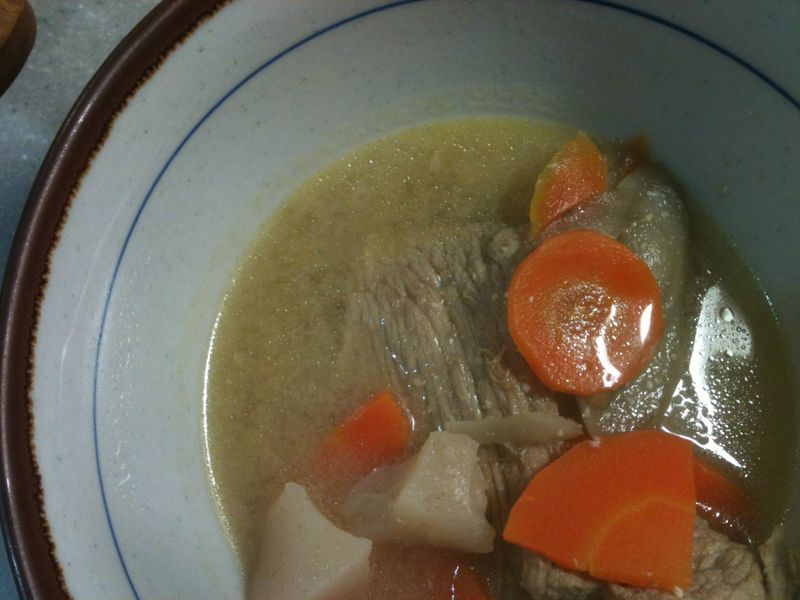 [深夜食堂] 豚汁