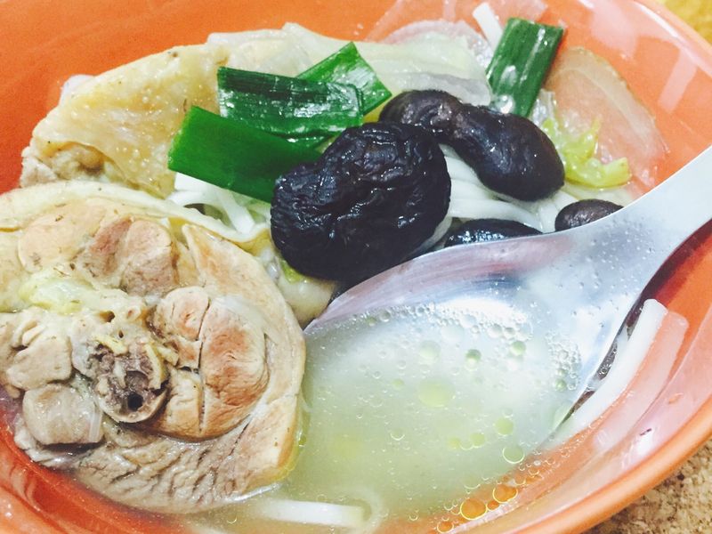 香菇雞湯🐔🍄