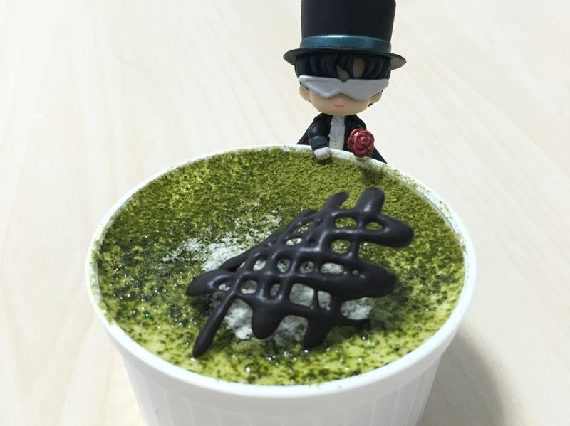 抹茶慕斯杯