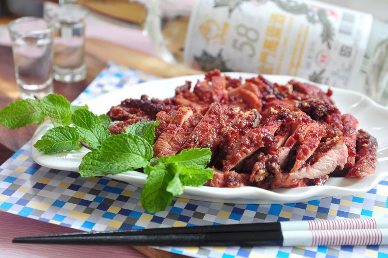 酒香紅糟肉【58度金門高粱酒】