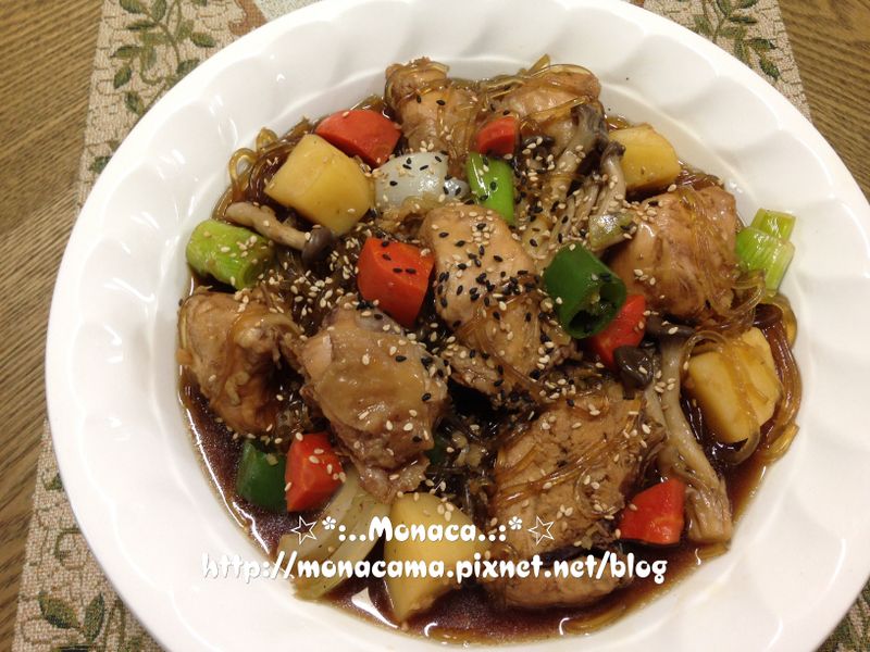 韓式燉雞찜닭
