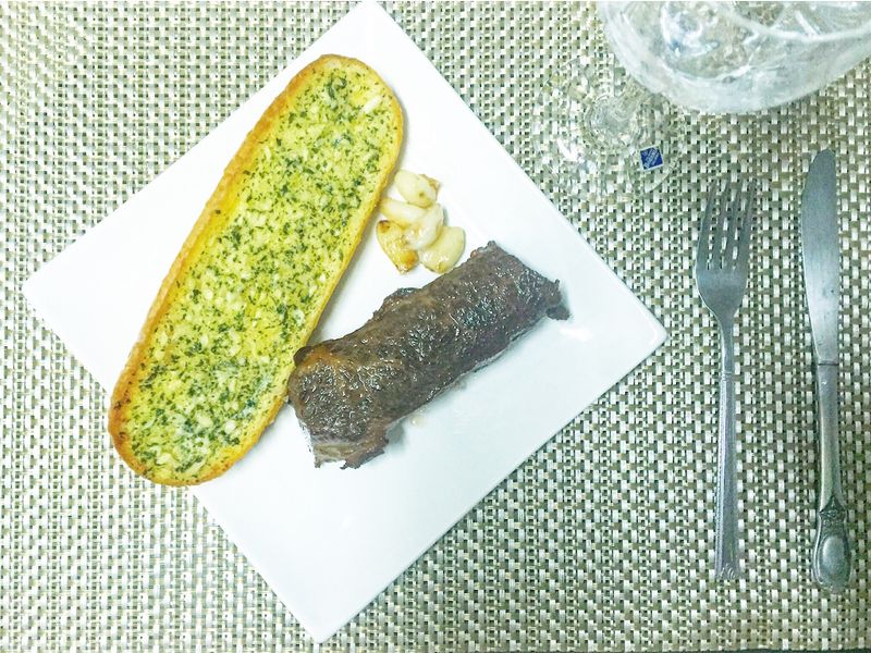 香酥牛排餐🐂