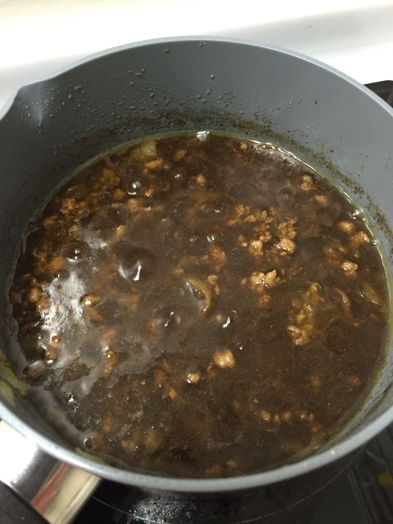 黑胡椒肉燥醬