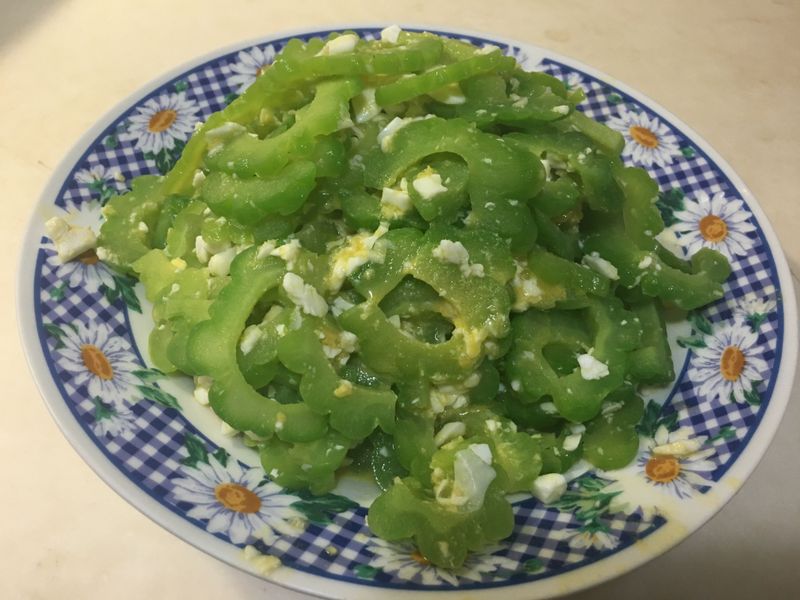 鹹蛋苦瓜