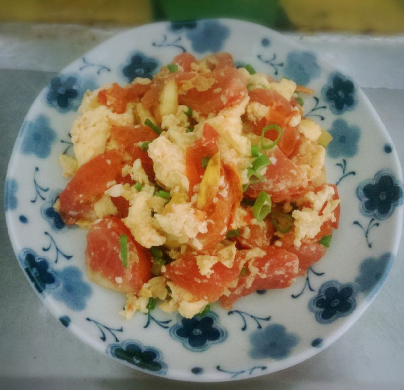 蕃茄炒蛋