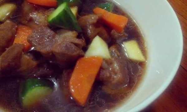 蘋果燉豬肉【豆豆愛的料理】