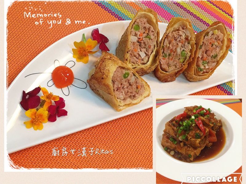 腐皮豬肉捲