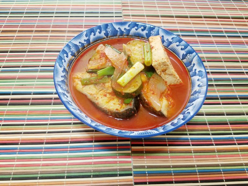韓式辣魚湯