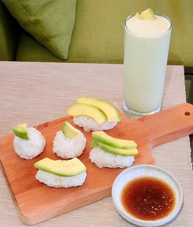 酪梨壽司