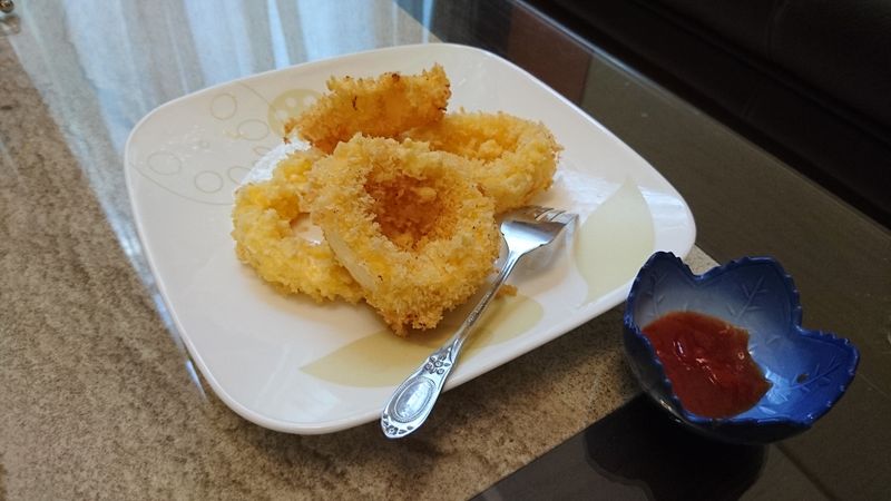 起司洋蔥圈💃