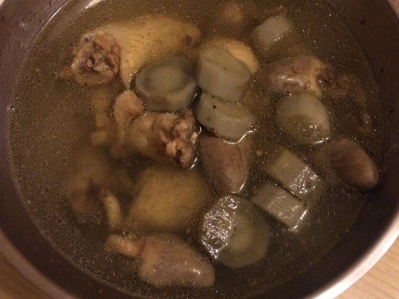 ♡牛蒡雞湯♡