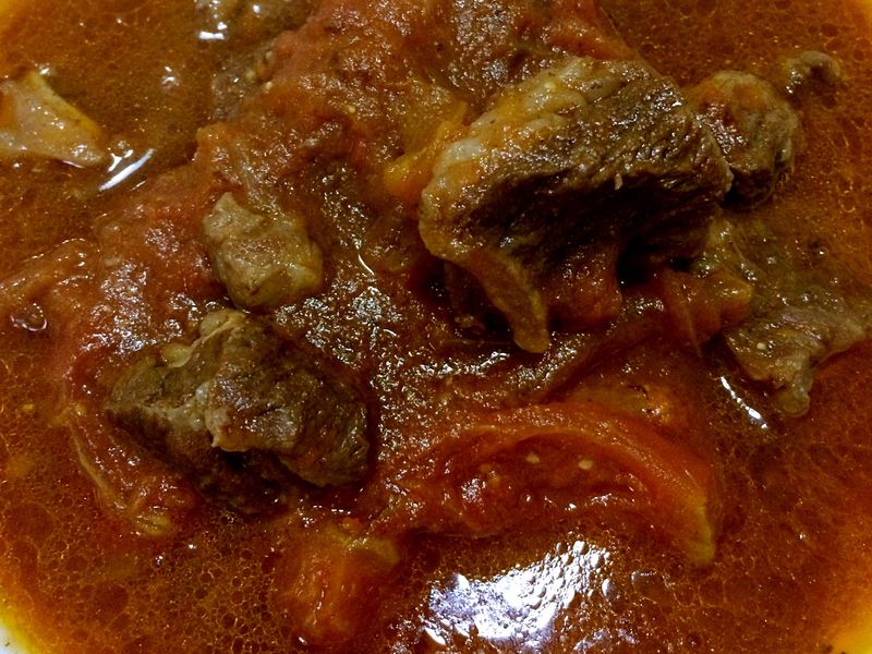 蕃茄燉牛腩&蕃茄牛肉麵