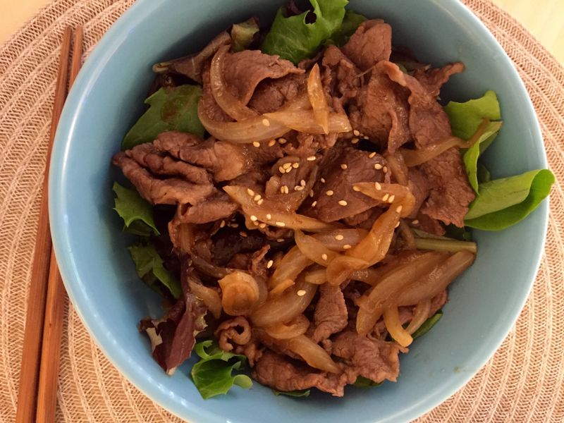 日式牛丼-快速簡單