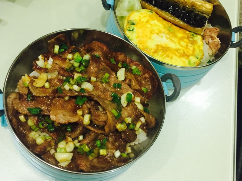 牛丼便當