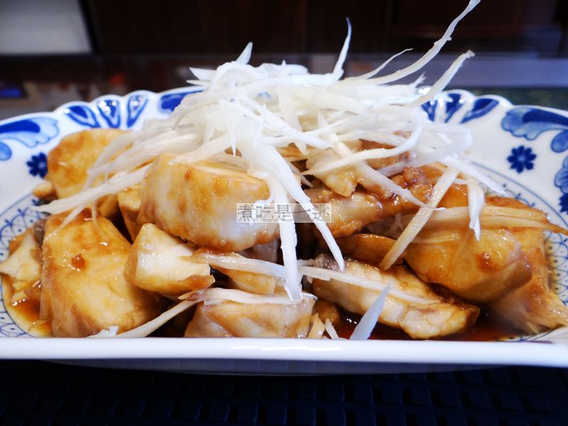 薑燒鯛魚片