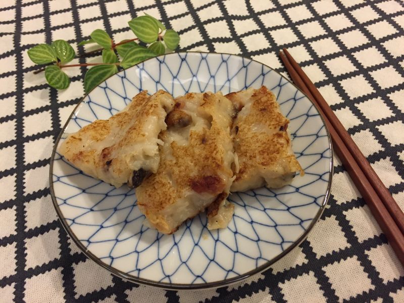 *愛妻心血來潮料理*港式蘿蔔糕