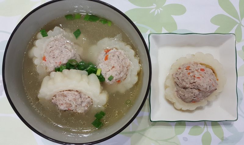 苦瓜封湯(貢丸漿版)