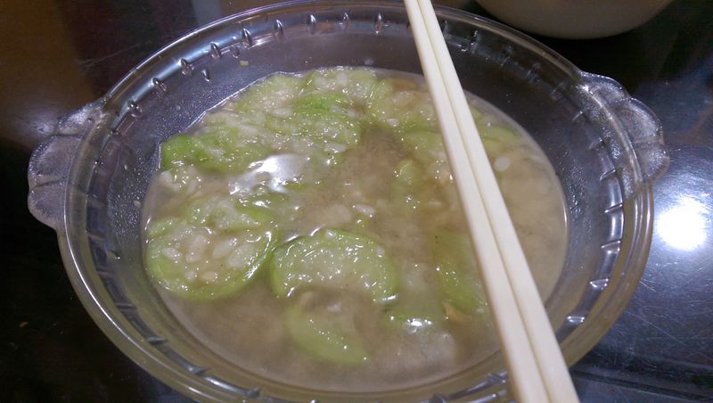 炒絲瓜