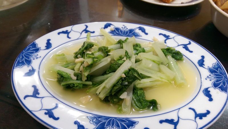 清炒小白菜