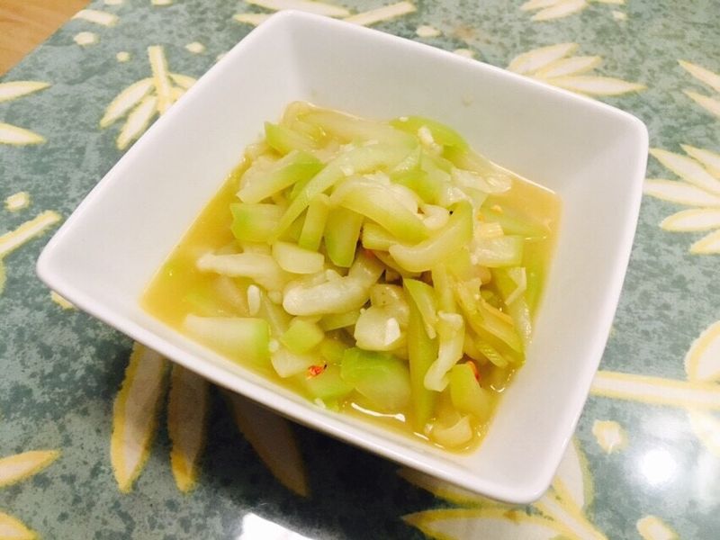清甜蝦米胡瓜