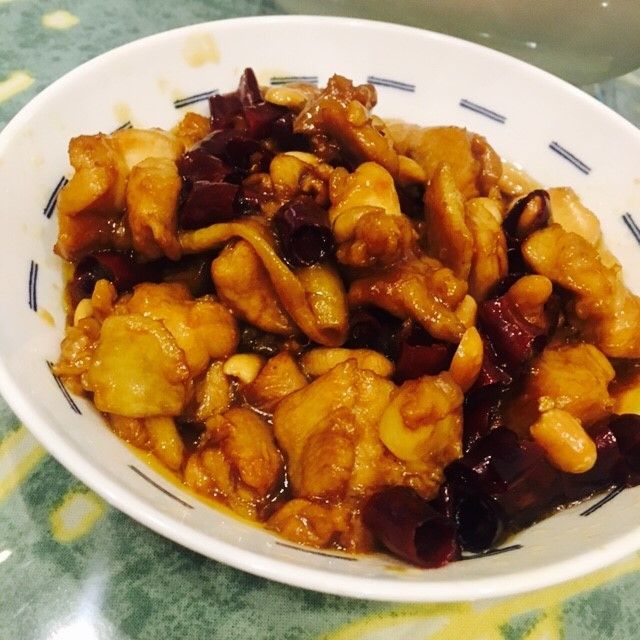 家常宮保雞丁