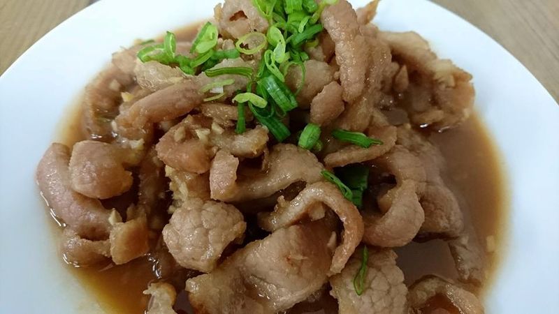 《薑汁風味燒》