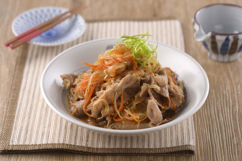 薑汁燒肉(家香豬)