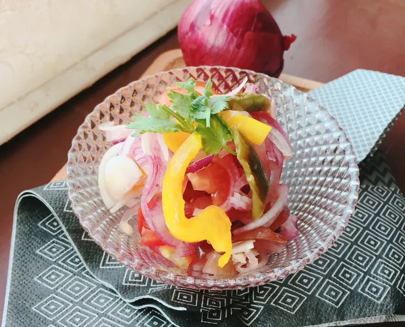 泰泰開胃之涼拌紅洋蔥