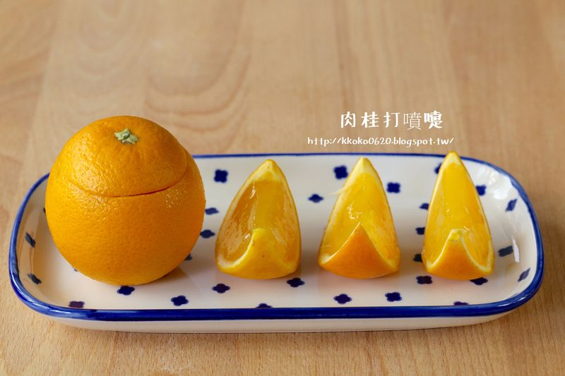 天然好滋味!香吉士水果凍