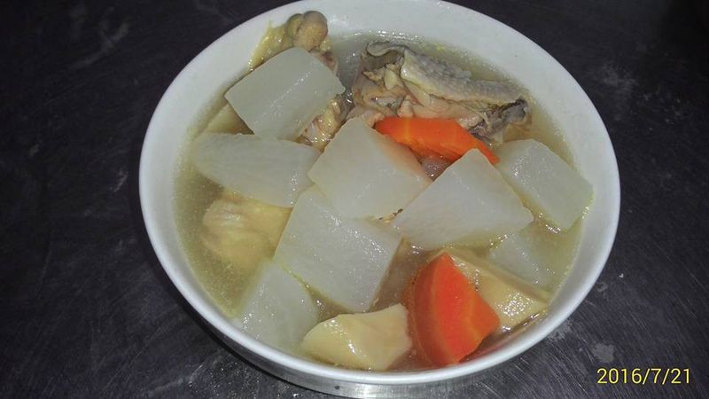 蘿蔔湯