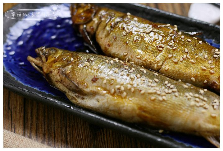 日式醬燒香魚
